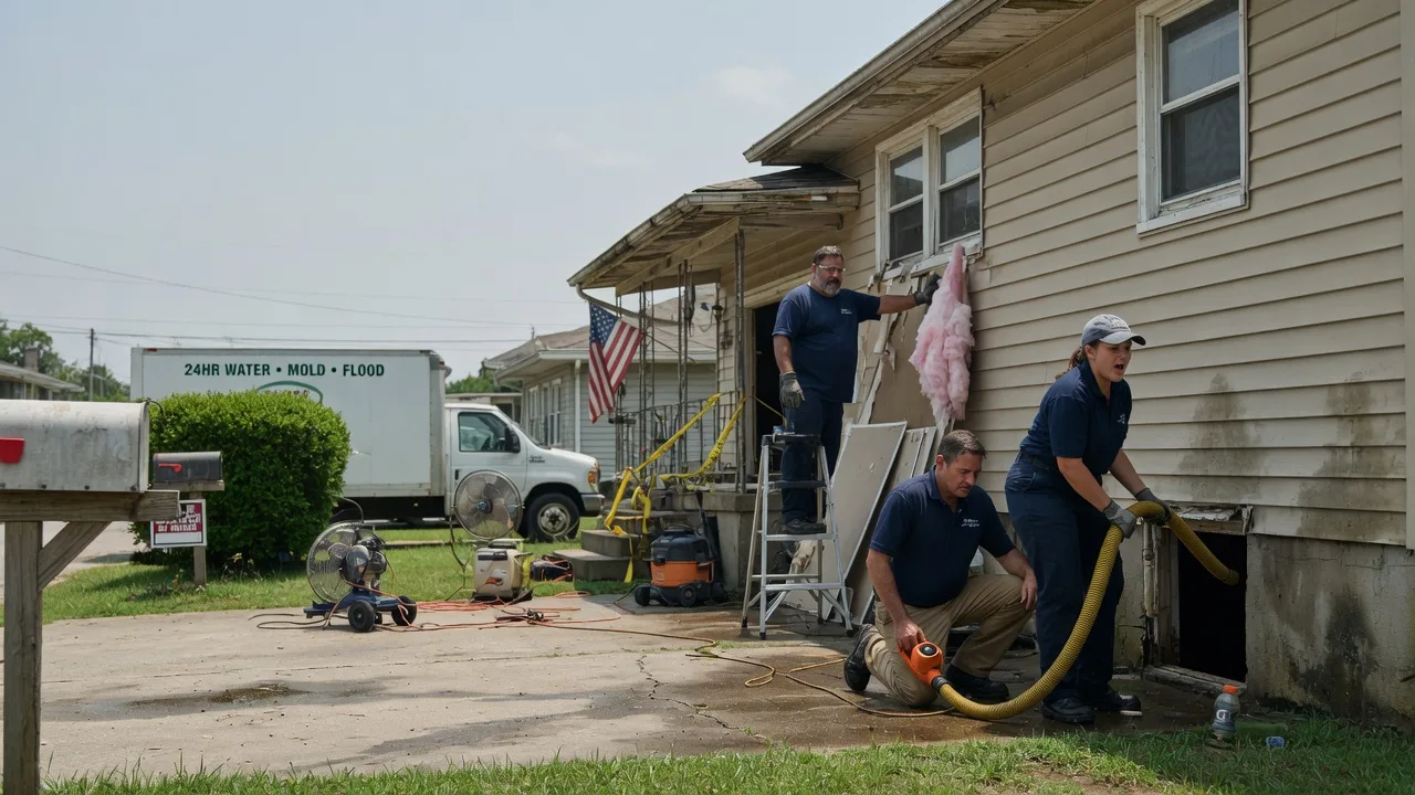 Water Damage Repair in Lynx, OH near me